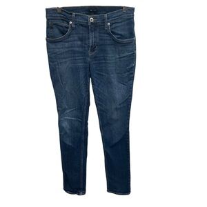 Hudson women’s jeans Blake slim straight size 31 long inseam 33”